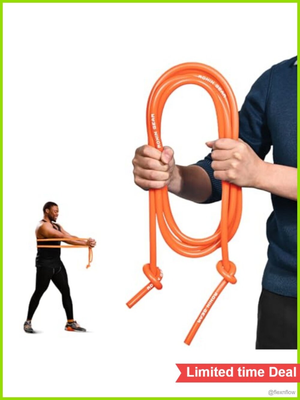 16ft 88lbs Resistance Bands with Handles for Strength Training MMA Wrestling